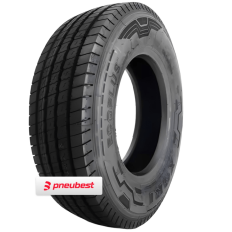 Pneu 235/75R17.5 Liso 18 Lonas 143/141J Ecoplus P1 Xbri 