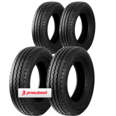 Kit 4 Pneus 205/70R15 C 8 Lonas 106/104R Cargoplus W1 Xbri