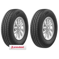 Kit 2 Pneus 225/65R16 C 8 Lonas 112/110R Vanmejor C30 Zmax