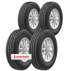 Kit 4 Pneus 225/65R16 C 8 Lonas 112/110R Vanmejor C30 Zmax