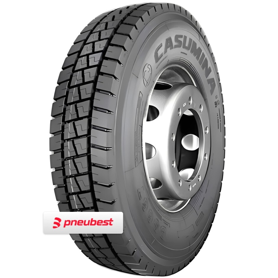 Pneu 10.00R20 Borrachudo 18 Lonas 146/143L BS667H Casumina | Pneubest