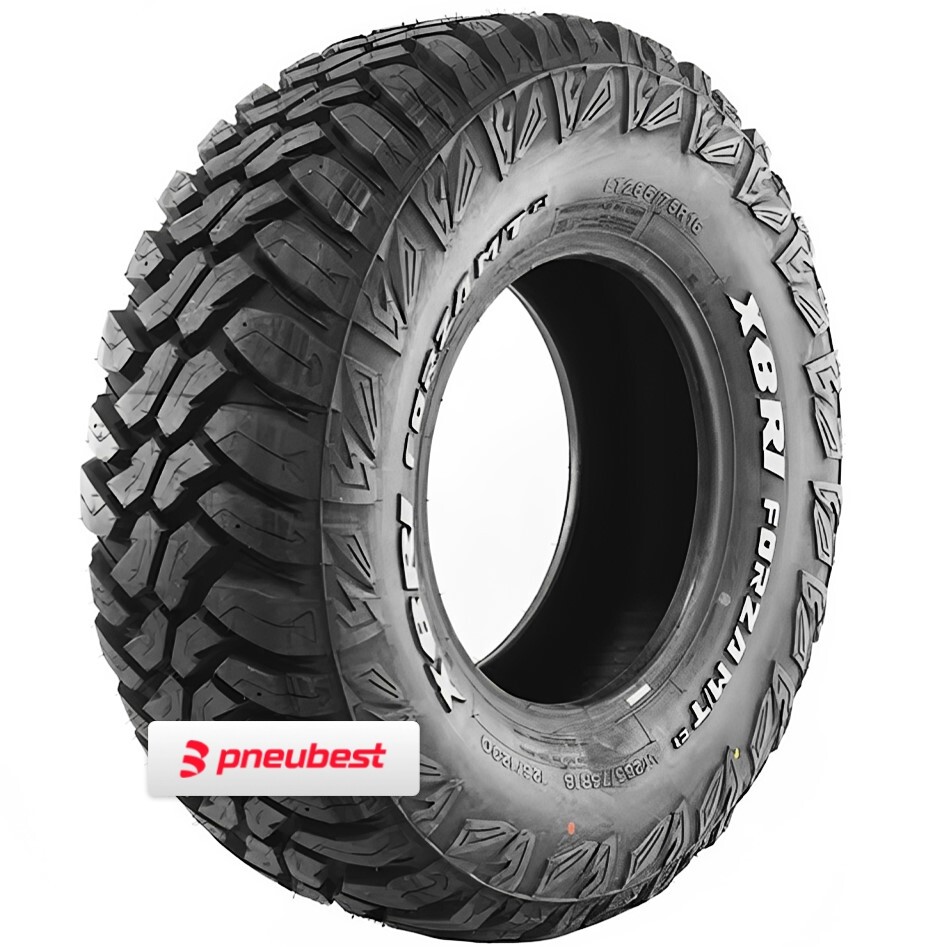 Pneu Xbri Forza M/t C1 285/70 R17 122/118q