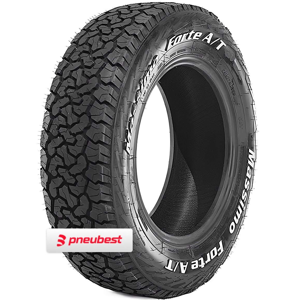 Pneu Massimo Tyre Forte A/t 215/65 R16 102h