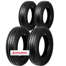 Kit 4 Pneus 205/75R16 C 10 Lonas 113/111R Cargoplus W2 Xbri