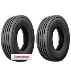 Kit 2 Pneus 295/80R22.5 Liso 18 Lonas 152/149M Neo Curve P1 Xbri
