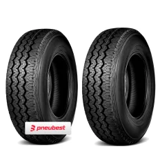 Kit 2 Pneus 185R14 C 8 Lonas 102/100R Cargoplus 3 Xbri
