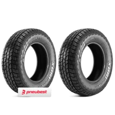 Kit 2 Pneus 205/70R15 96T Forza AT C1 Xbri (Letras Brancas)