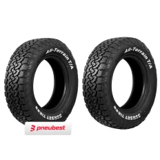 Kit 2 Pneus 205/70R15 6 Lonas 96/93S All Terrain Sunset (Letras Brancas)