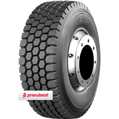 Pneu 295/80R22.5 Borrachudo 18 Lonas 152/149M AD156A Golden Crown 
