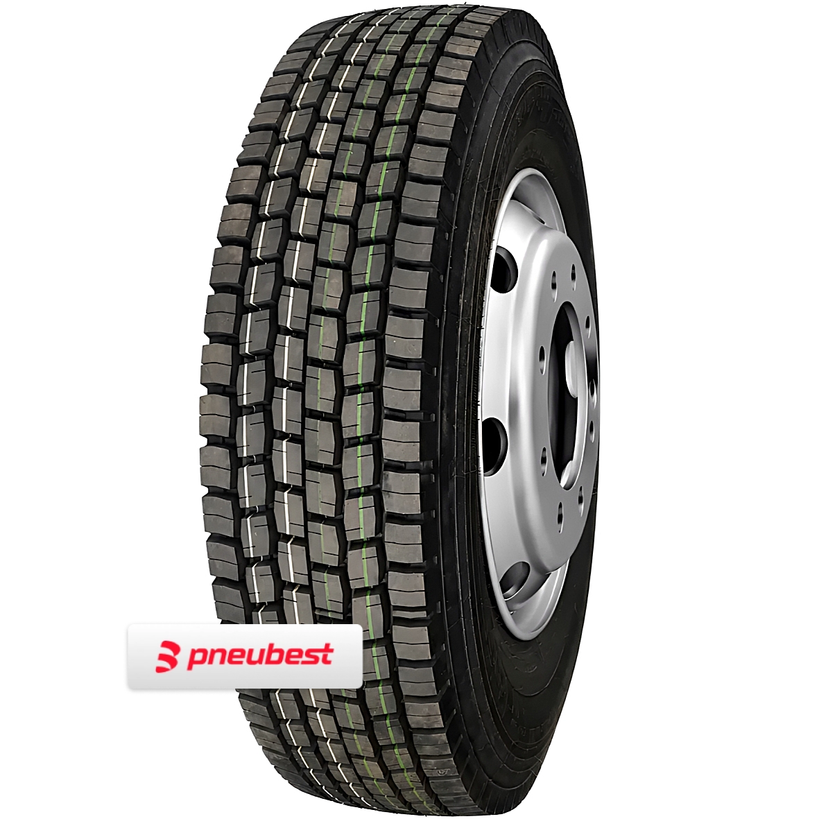 Pneu 275/80R22.5 Borrachudo 18 Lonas 149/146L Robusto B6 Xbri