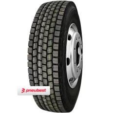 Pneu 275/80R22.5 Borrachudo 18 Lonas 149/146L Robusto B6 Xbri 