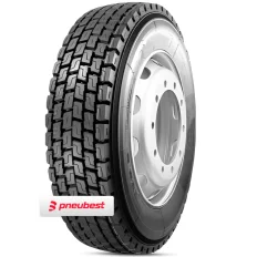 Pneu 275/80R22.5 Borrachudo 18 Lonas 149/146L Robusto B6 Xbri 