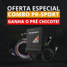 PROMOÇÃO DIA DO CLIENTE! - COMBO ECU PRO TUNE PR-SPORT + CABO DE COMUNICAÇÃO USB-SERIAL GANHA O PRÉ CHICOTE DE BRINDE!