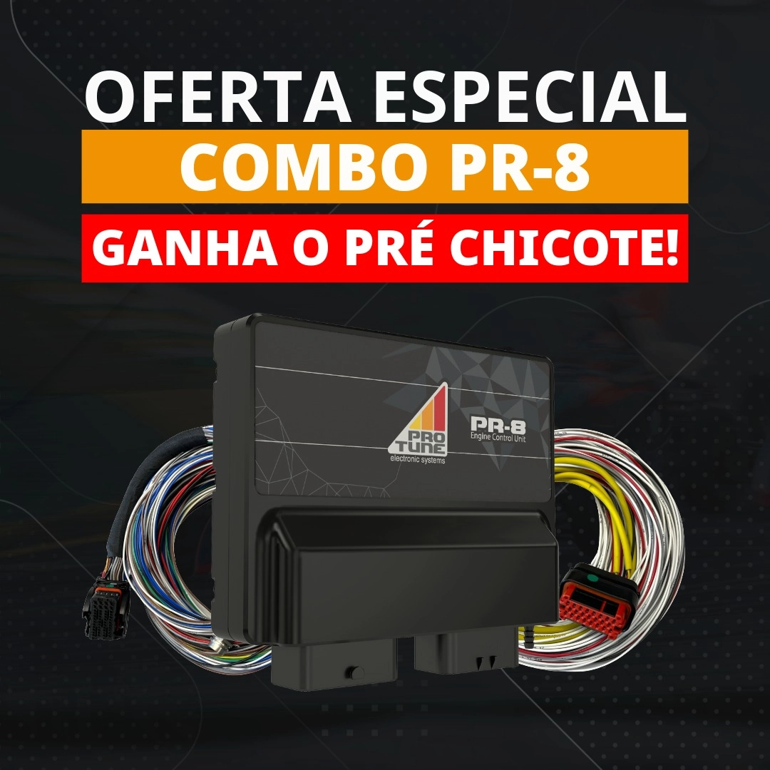 PROMOÇÃO DIA DO CLIENTE! - COMBO ECU PRO TUNE PR8 GANHA O PRÉ CHICOTE PR8 DE BRINDE