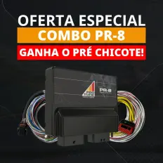 PROMOÇÃO DIA DO CLIENTE! - COMBO ECU PRO TUNE PR8 GANHA O PRÉ CHICOTE PR8 DE BRINDE