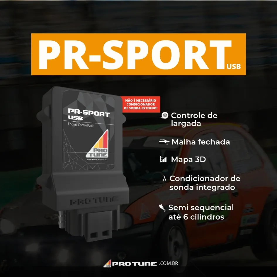 ECU PRO TUNE PR-SPORT USB