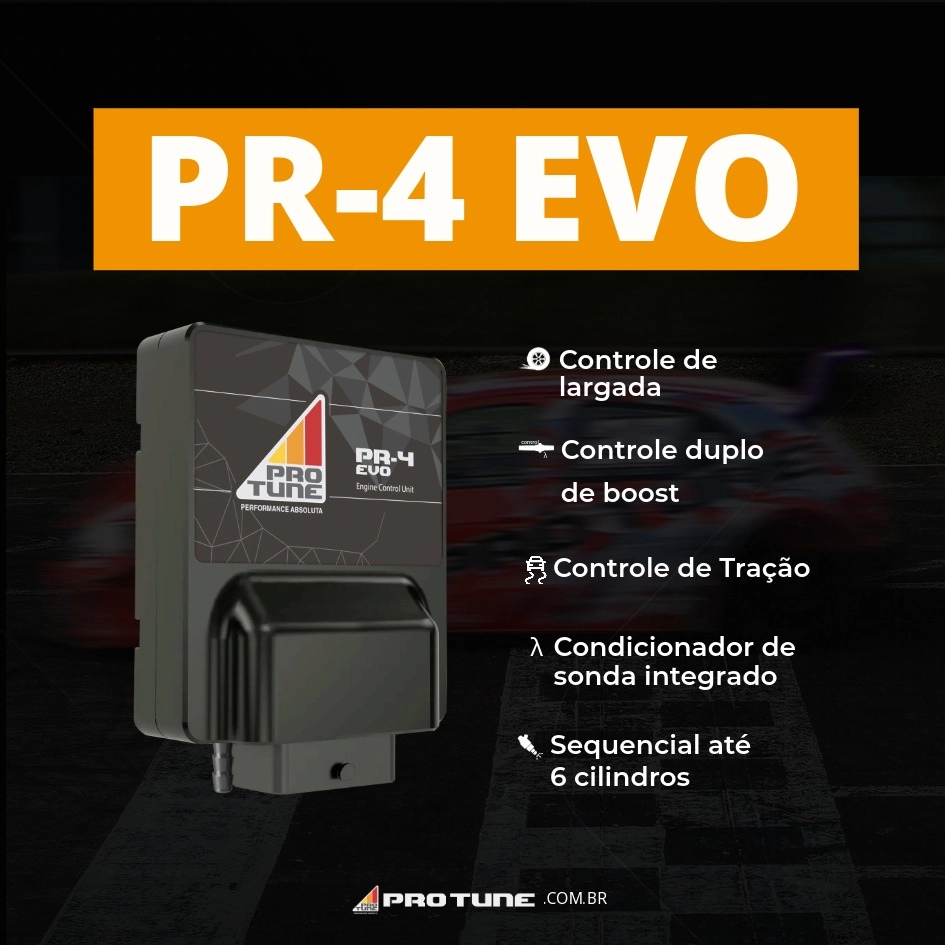 ECU PRO TUNE PR-4 EVO