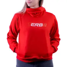 Moletom feminino gola alta