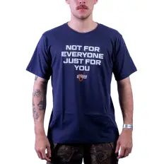 Camiseta Azul Unissex