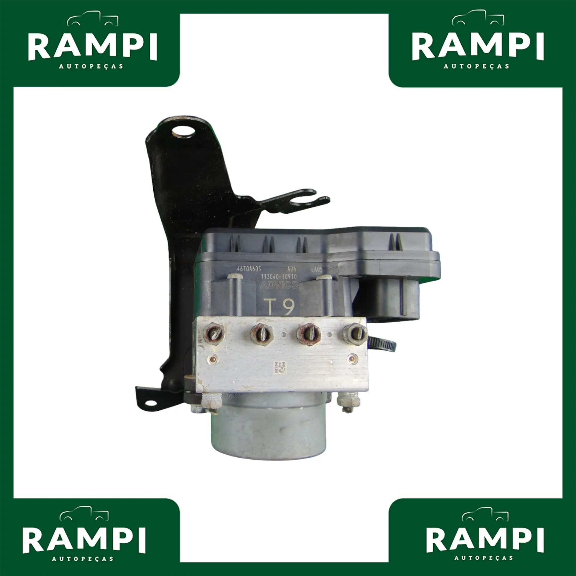 Módulo Central De Abs L200 Triton 2014 3.2 Diesel 4670a605