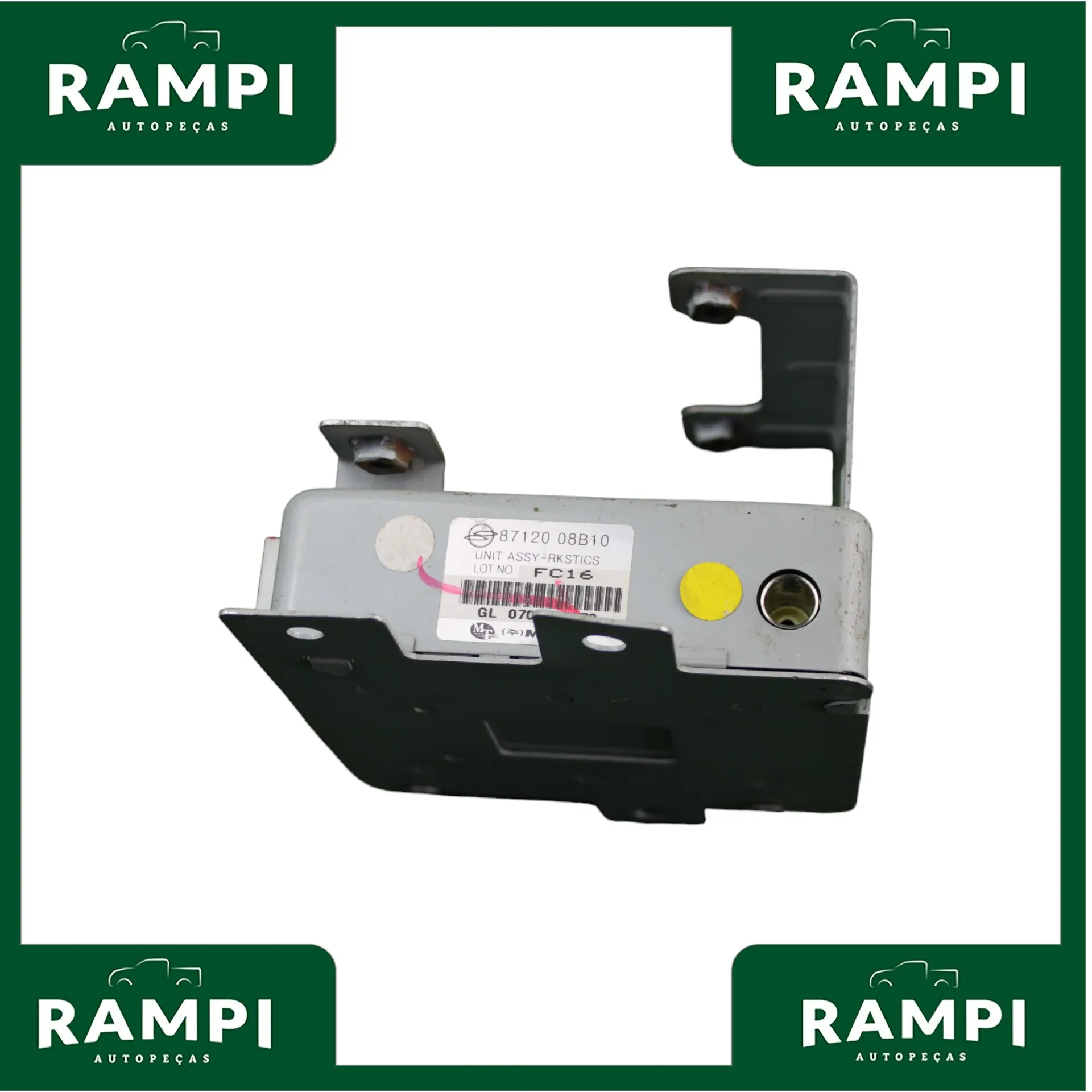 Módulo Central Anti Furto Rexton 2007 8712008b10