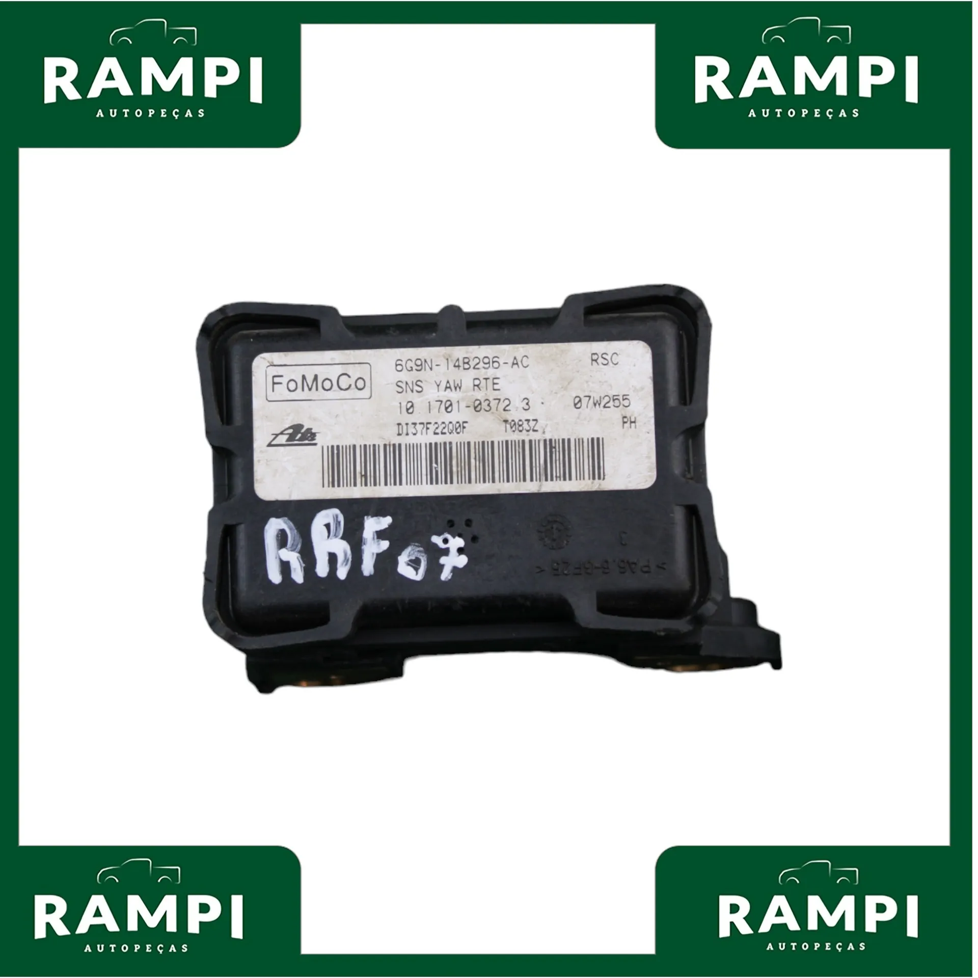 Modulo Central Sensor Velocidade Freelander 2 2007 6g9n14b296ac