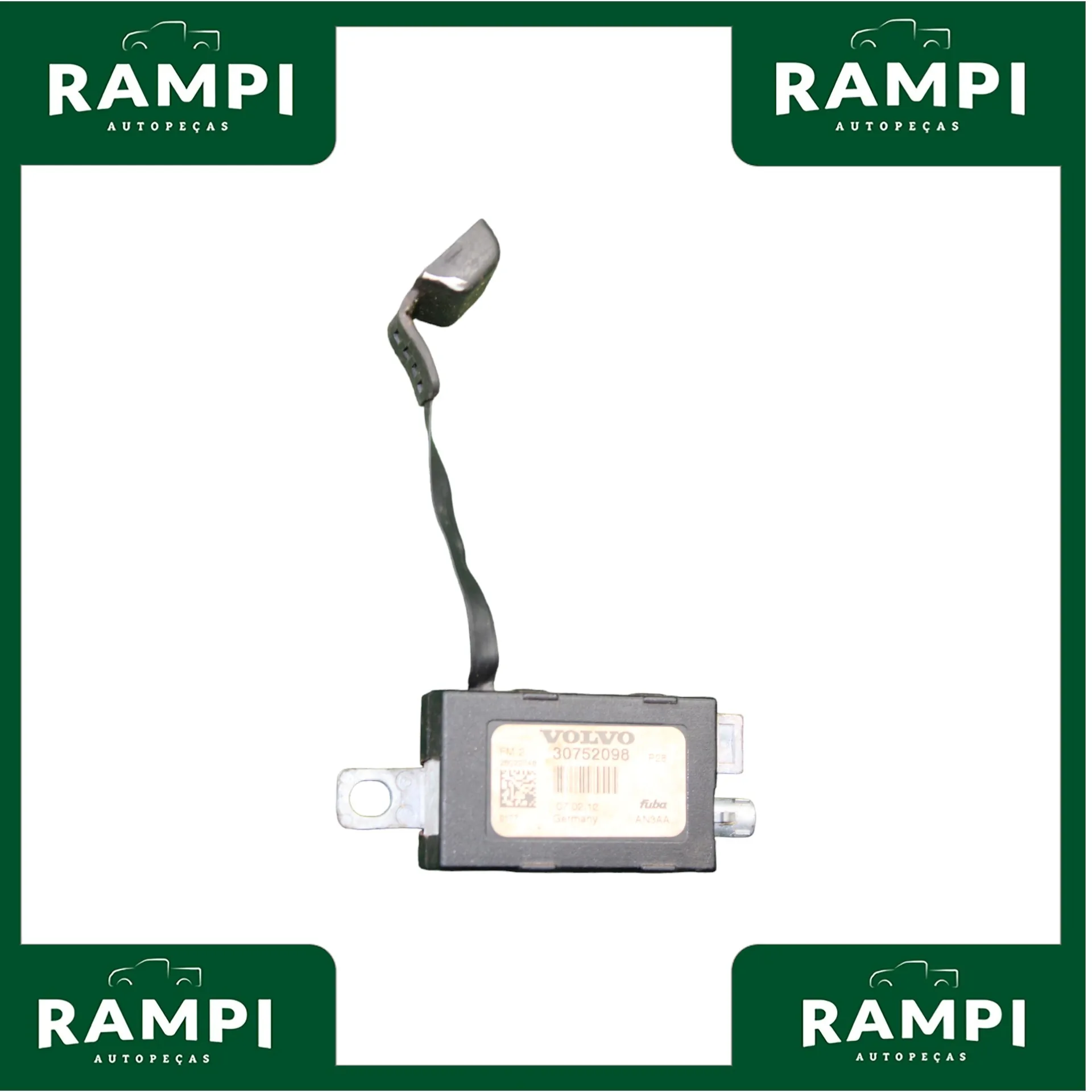 Módulo Central Amplificador Antena Xc90 2012 30752098
