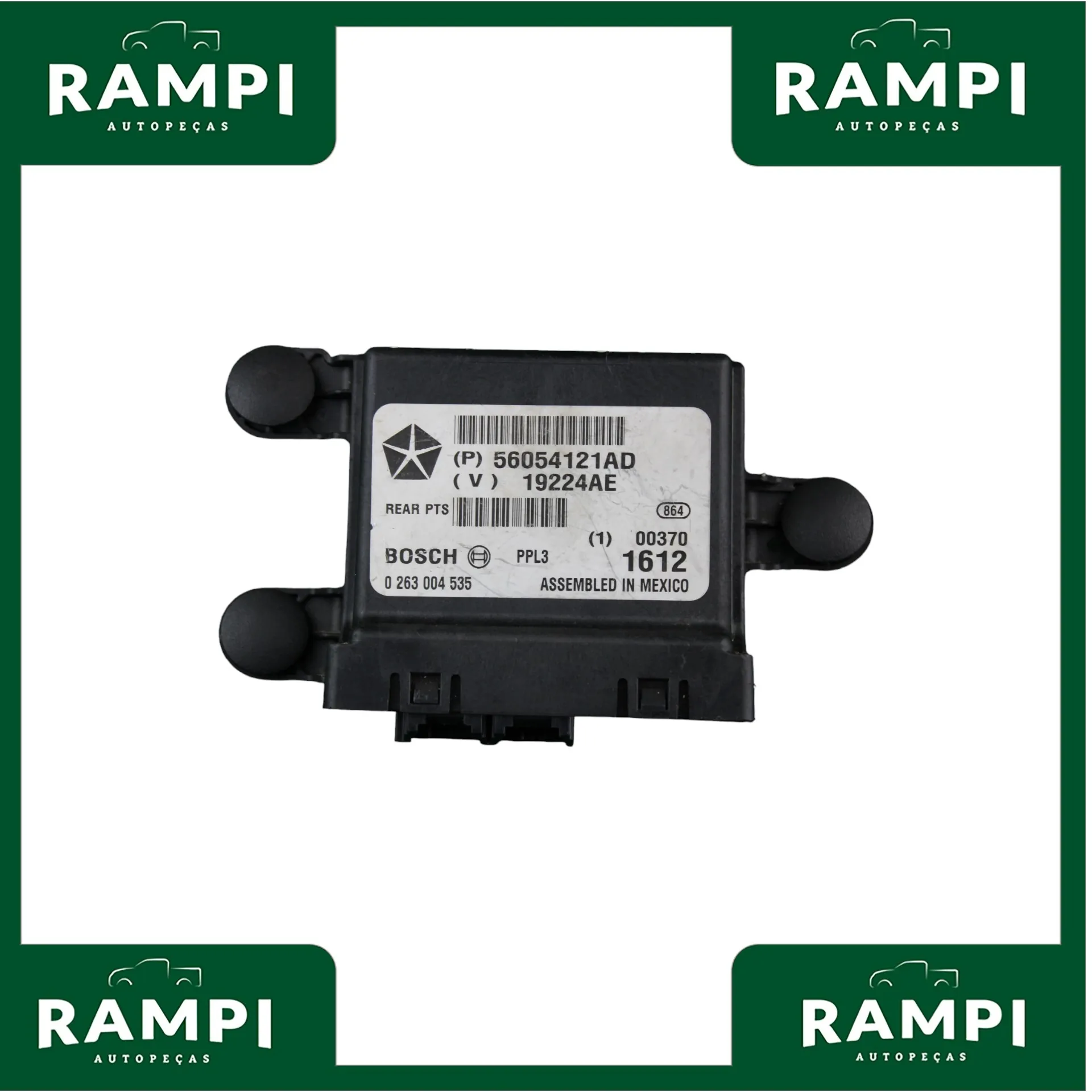 Módulo Central de Estacionamento Dodge Journey  56054121ad