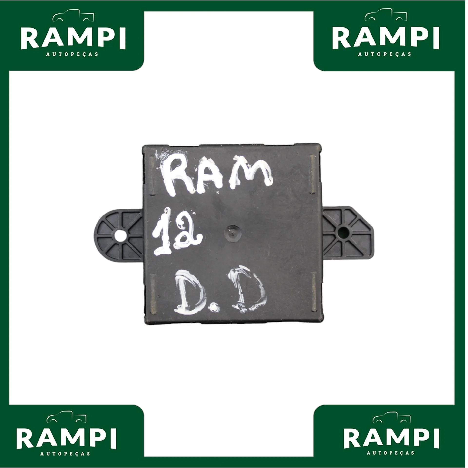 Módulo Central de Porta Dianteira Direita Dodge Ram 2012 68055298ak