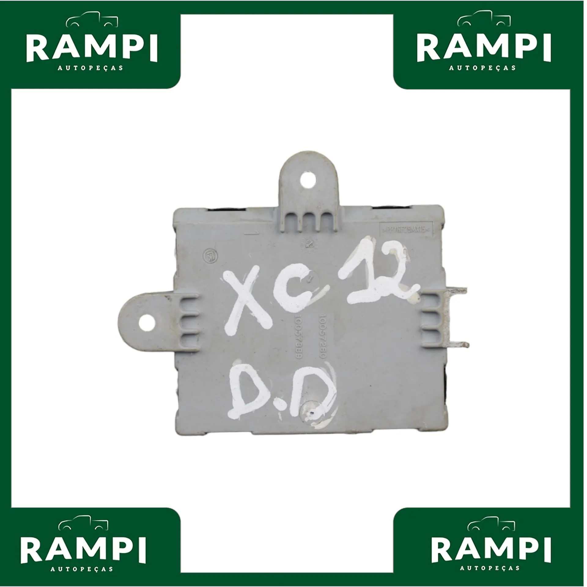 Módulo Central de Porta Dianteira Direita Xc60 2012 7g9t14b533mf