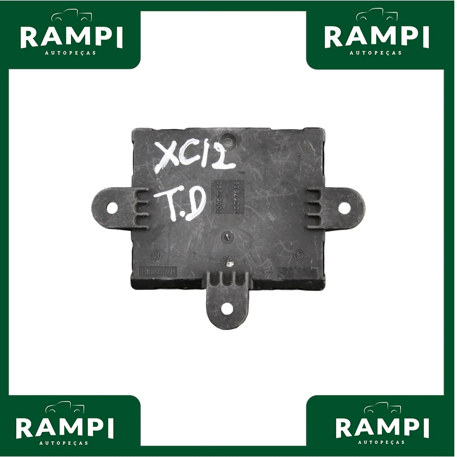 Módulo Central de Porta Xc60 2012 Traseiro Direito 7g9t14b534cf