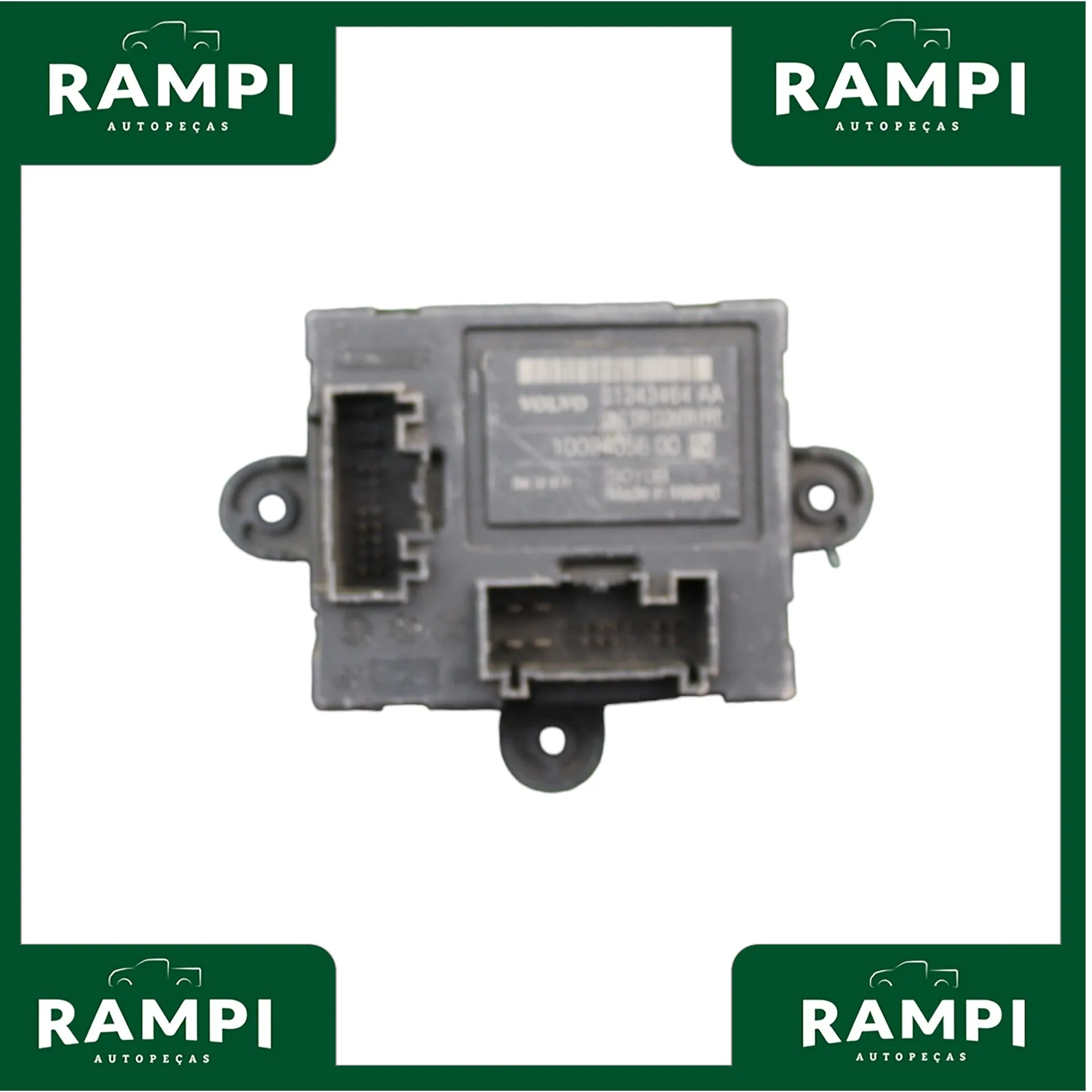 Módulo Central Porta Dianteira Esquerda XC60 2012 31343464aa