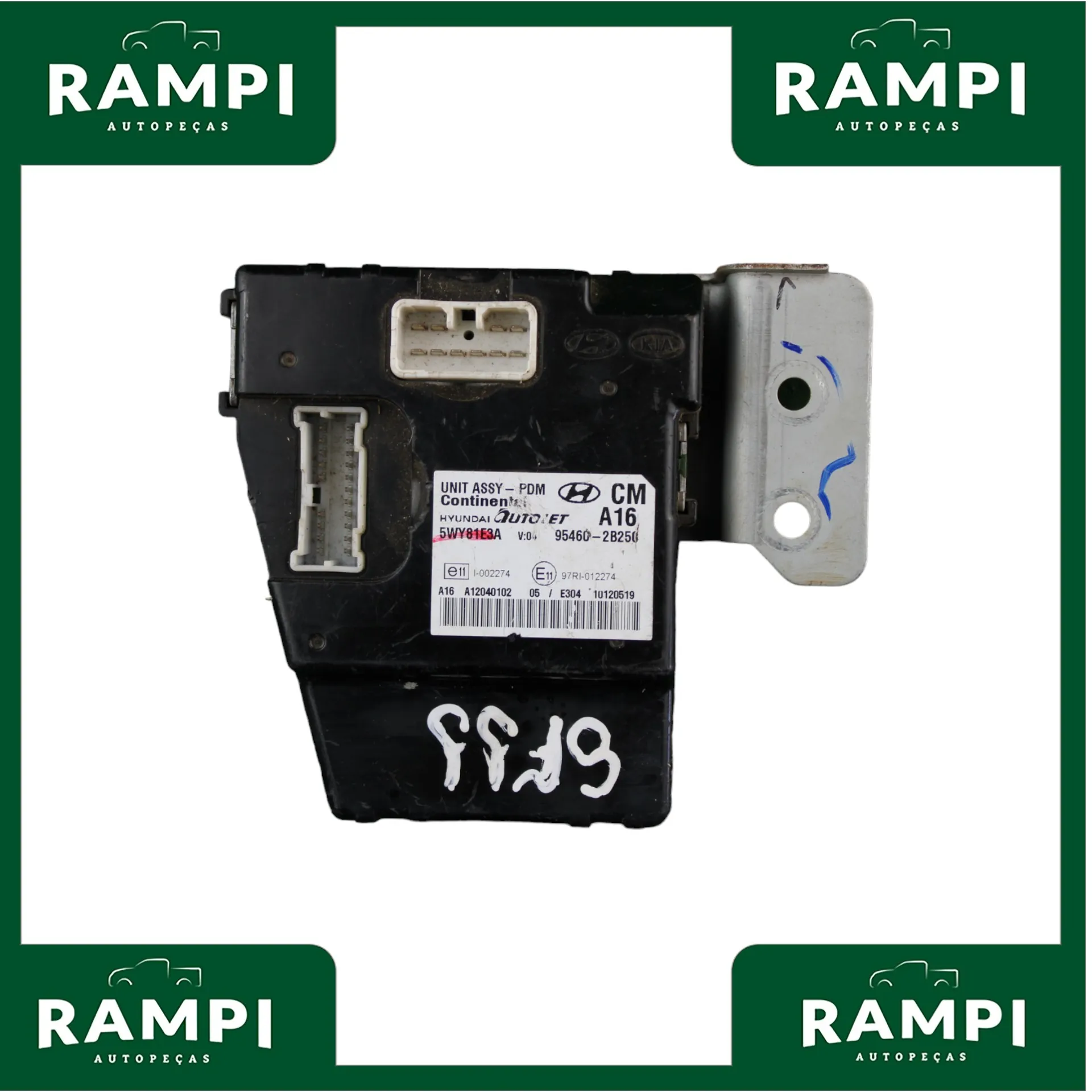 Módulo Central PDM Conforto Santa Fé 2011 3.5 V6 954602b250