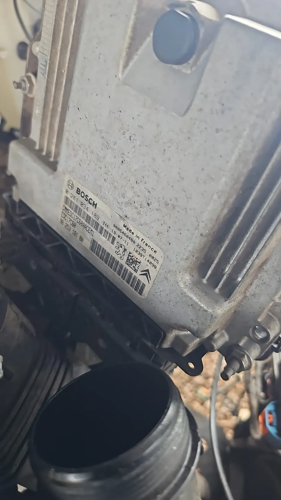 Módulo De Injeção Expert 1.6 Diesel 0281034189