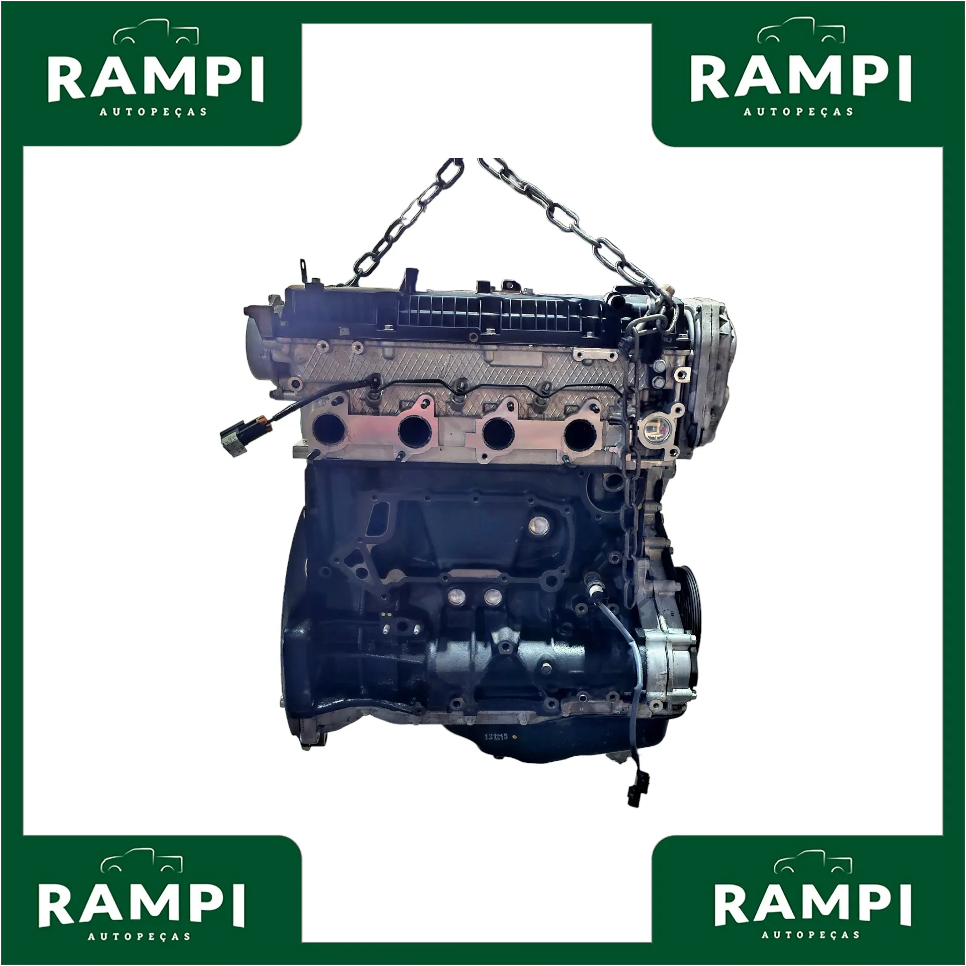 Motor Parcial HR 2016 2.5 Diesel 4x2 130cv