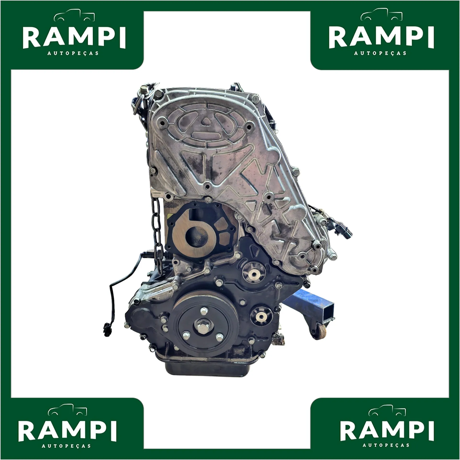 Motor Parcial HR 2016 2.5 Diesel 4x2 130cv