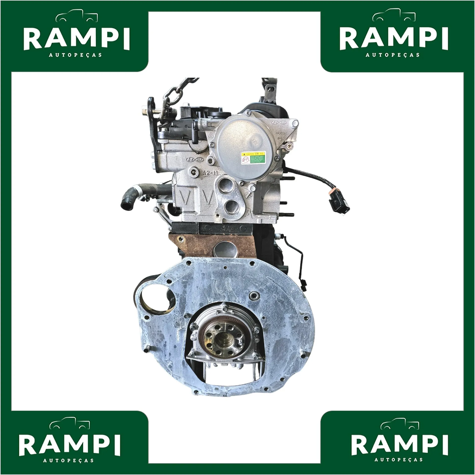 Motor Parcial HR 2016 2.5 Diesel 4x2 130cv