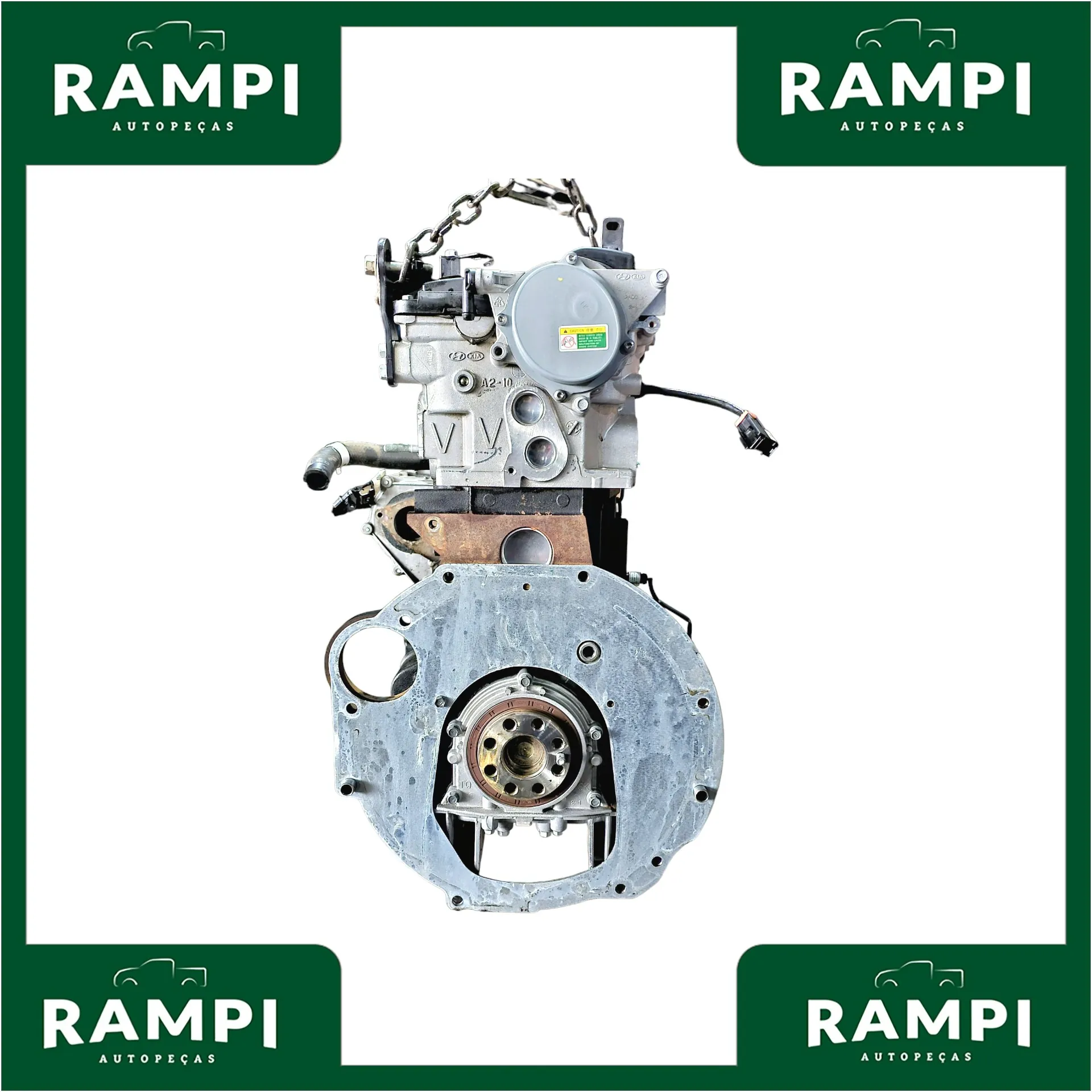 Motor Parcial HR 2016 2.5 Diesel 4x2 130cv