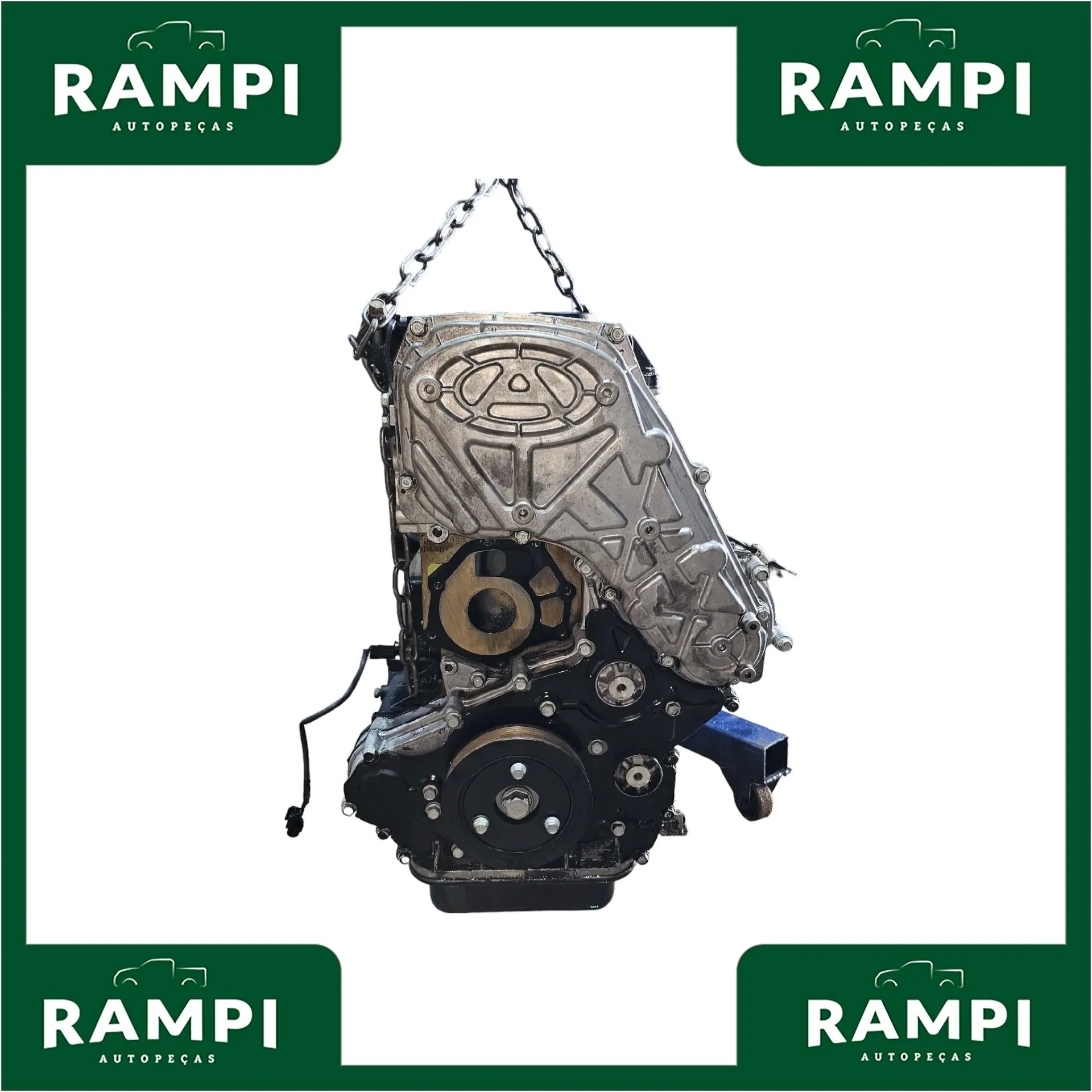 Motor Parcial HR 2016 2.5 Diesel 4x2 130cv