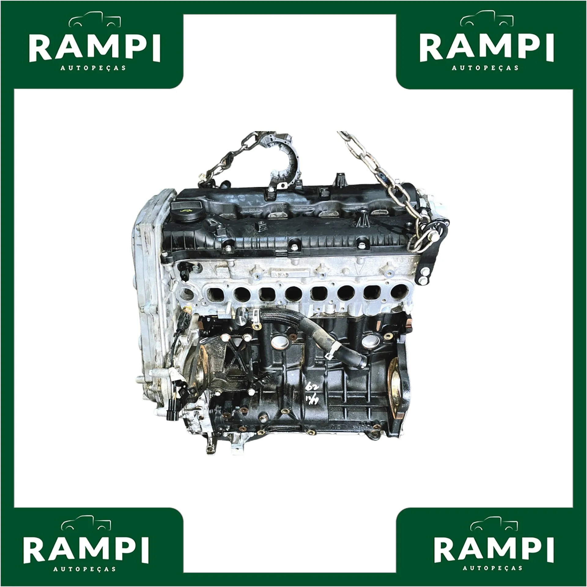 Motor Parcial HR 2016 2.5 Diesel 4x2 130cv