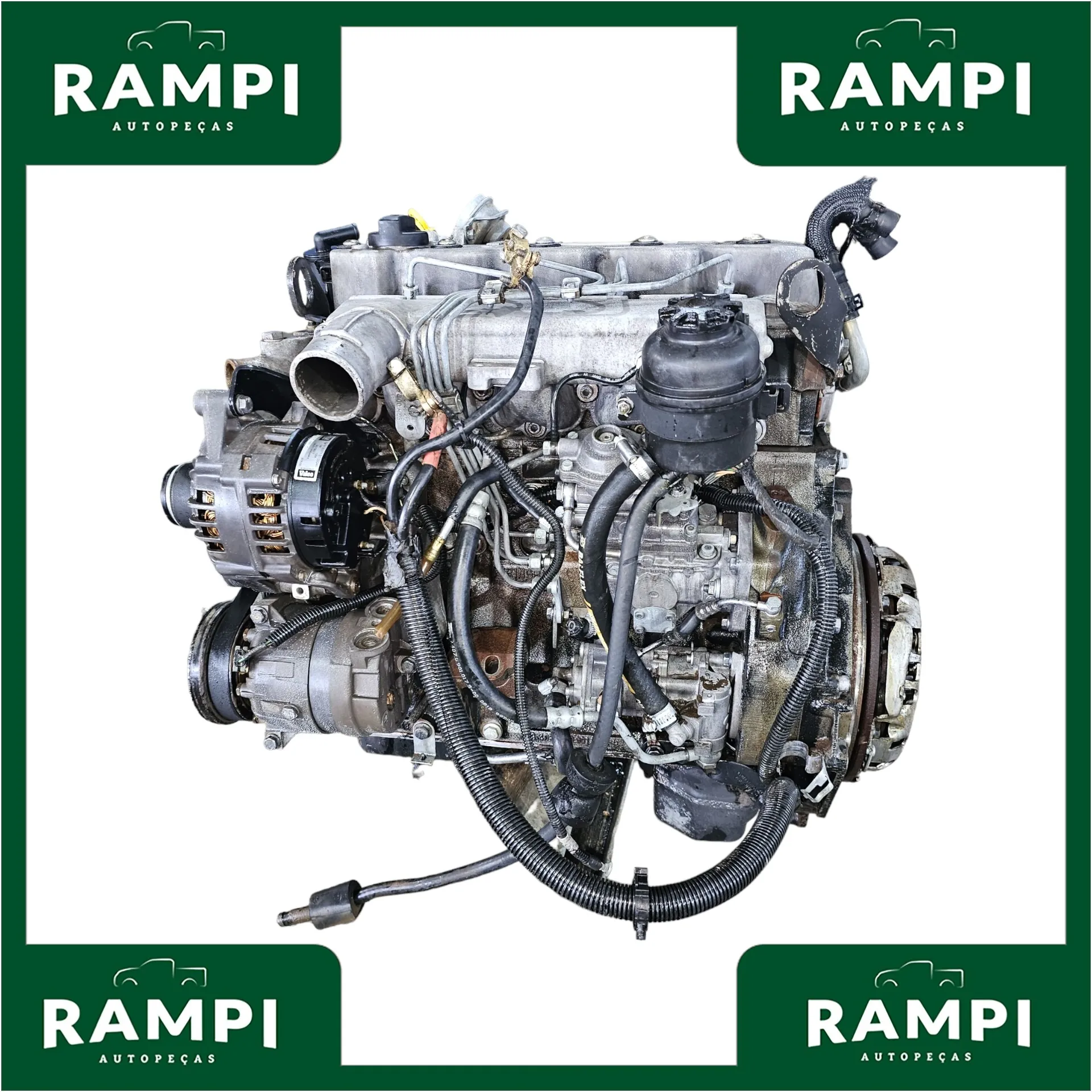 Motor S10 2003 2.8 Completo MWM Sprint
