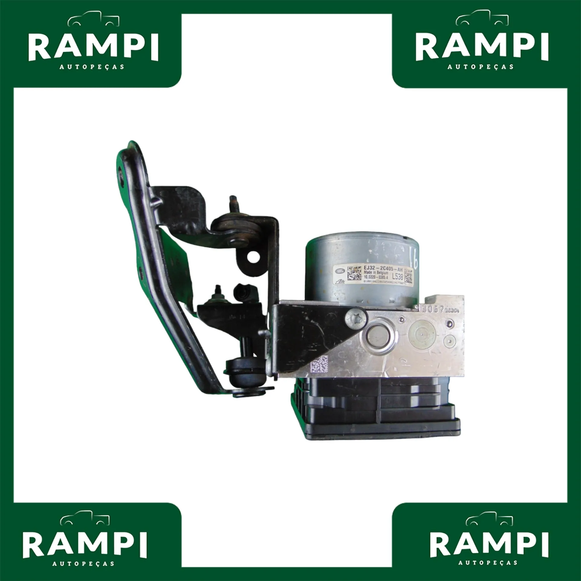 Módulo Central De Abs Range Rover Evoque 2016 2.2 Diesel Ej322c405ah