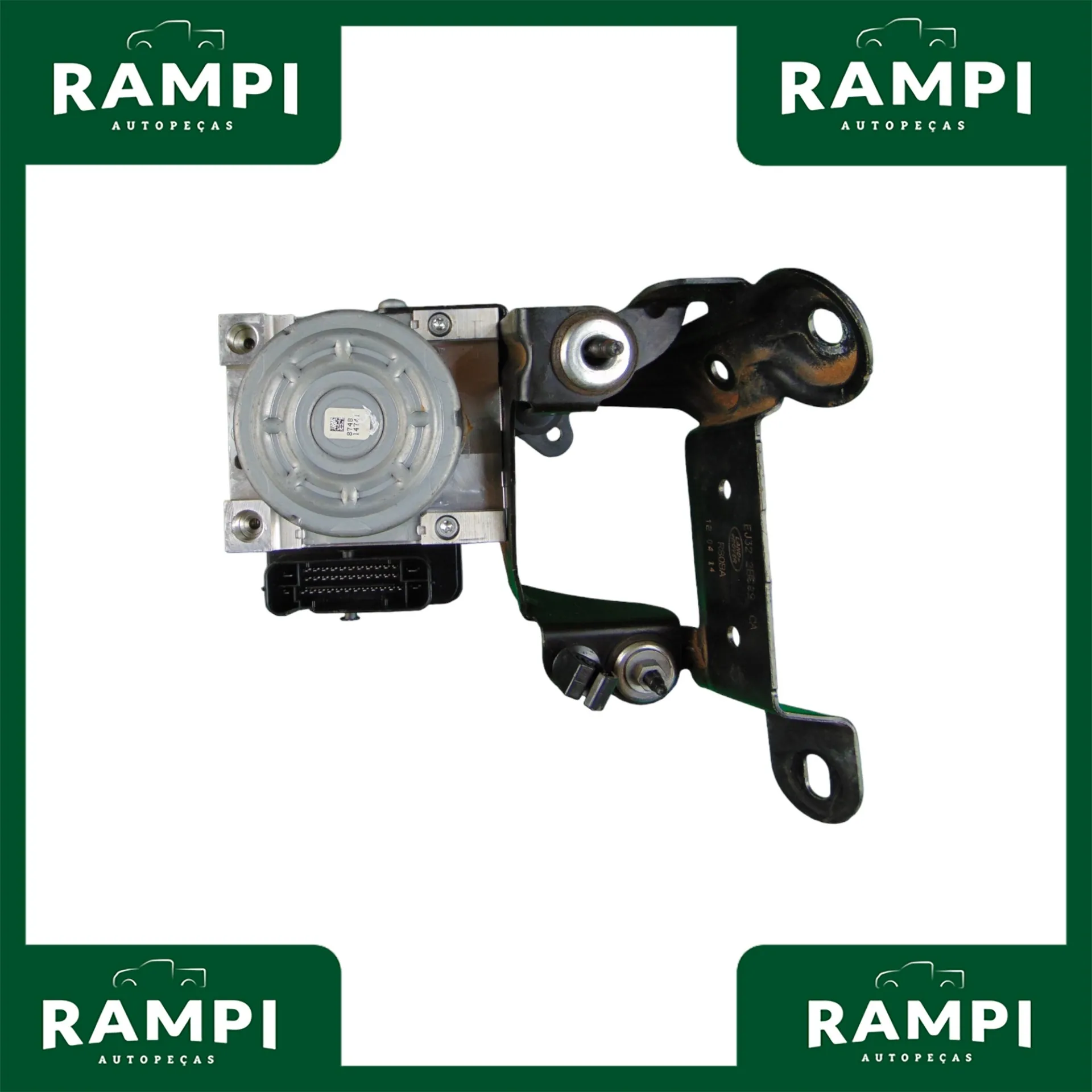 Módulo Central De Abs Range Rover Evoque 2016 2.2 Diesel Ej322c405ah