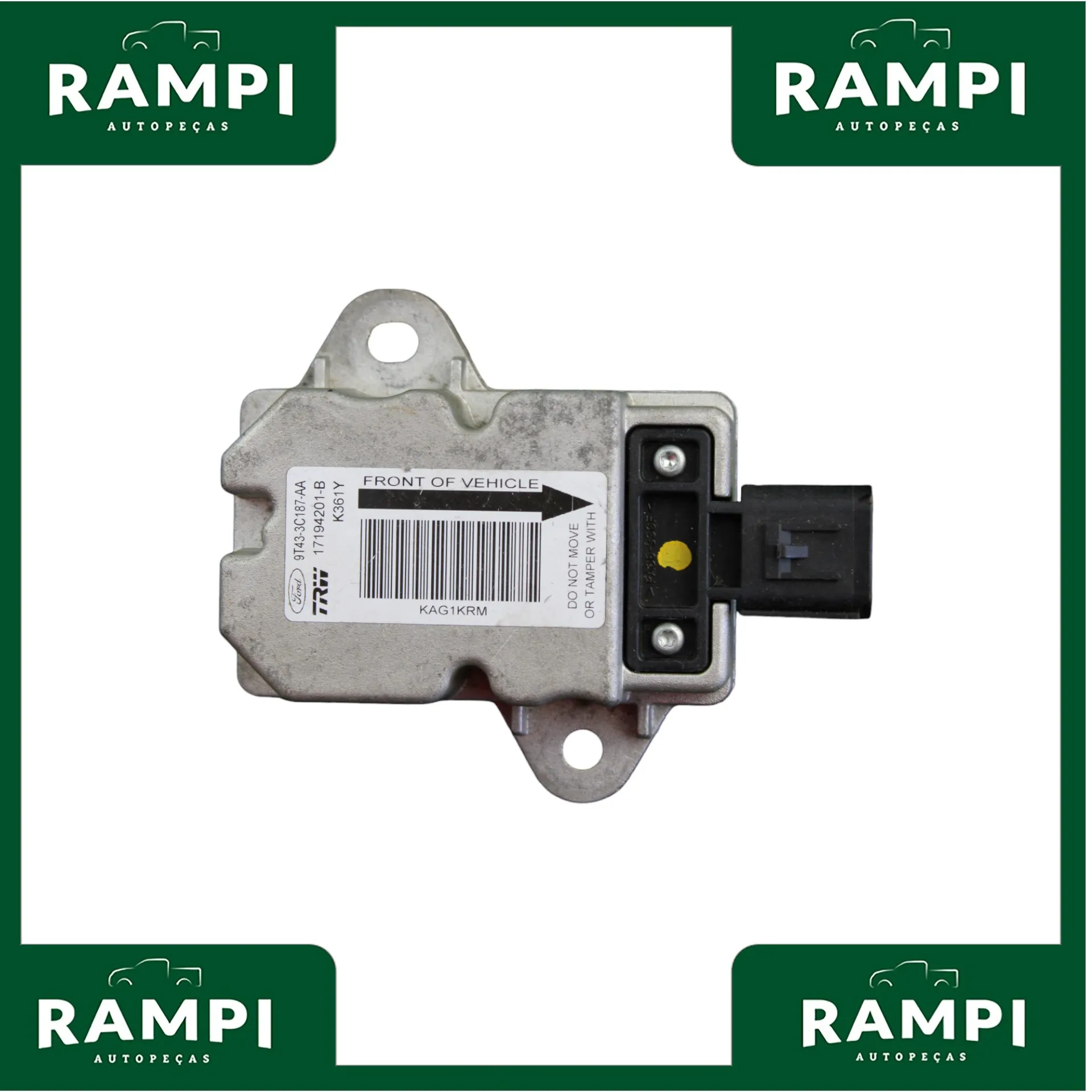 Módulo Central Sensor Edge 2009 9t433c187aa