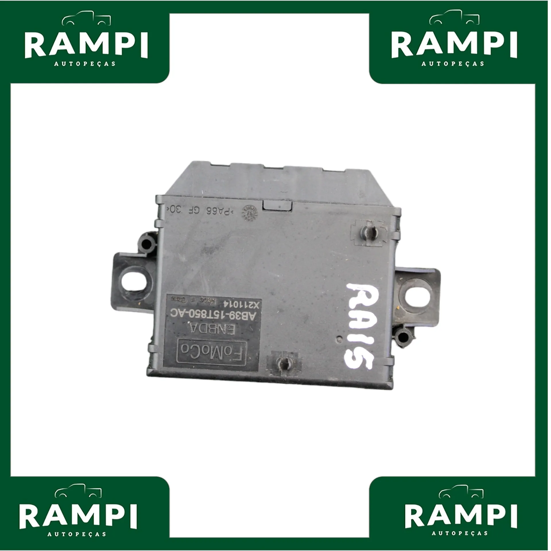 Módulo Central Sensor Estacionamento Ranger 2015 Ab3915t850ac