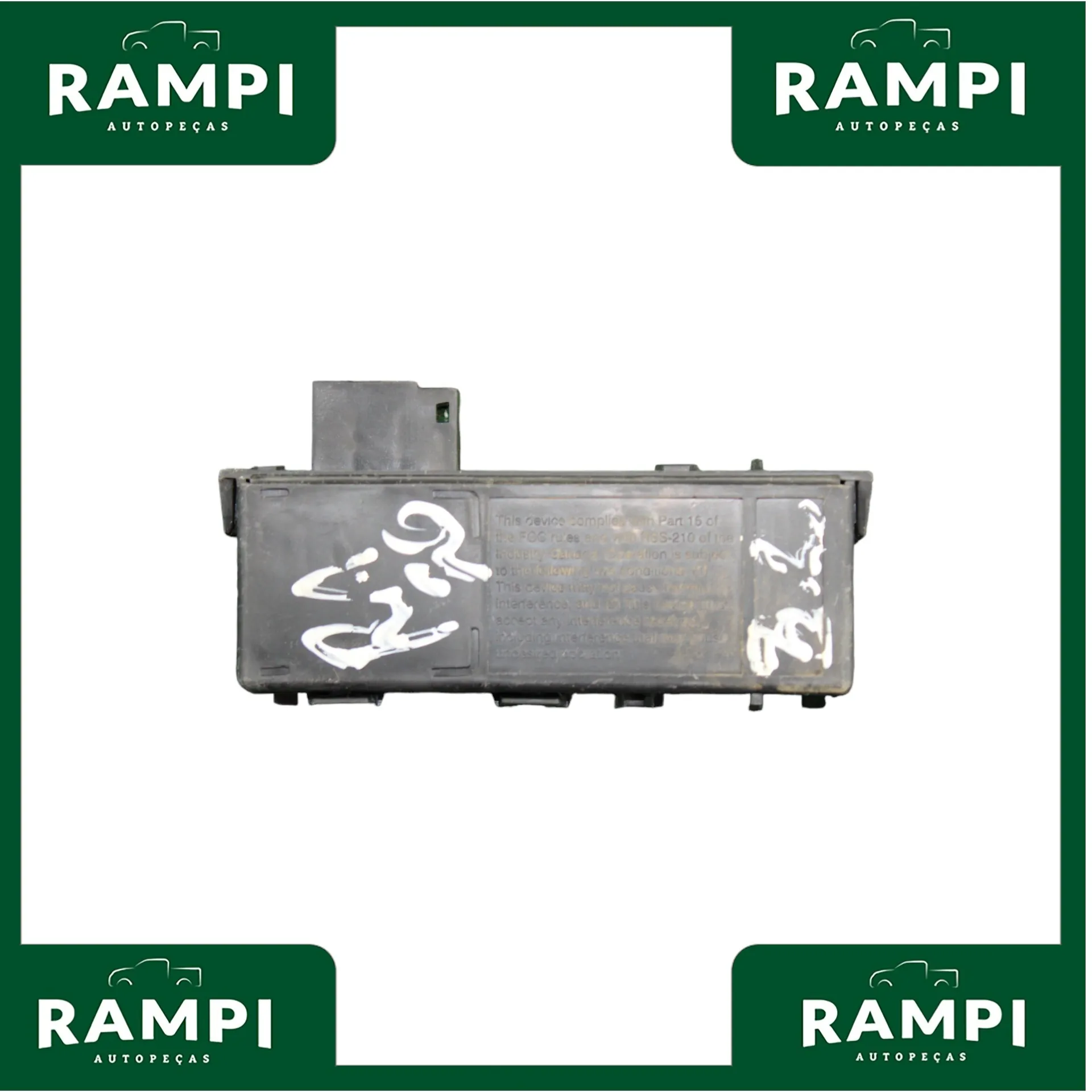 Módulo Central Teto Ranger 2017 Eb3t18d816df
