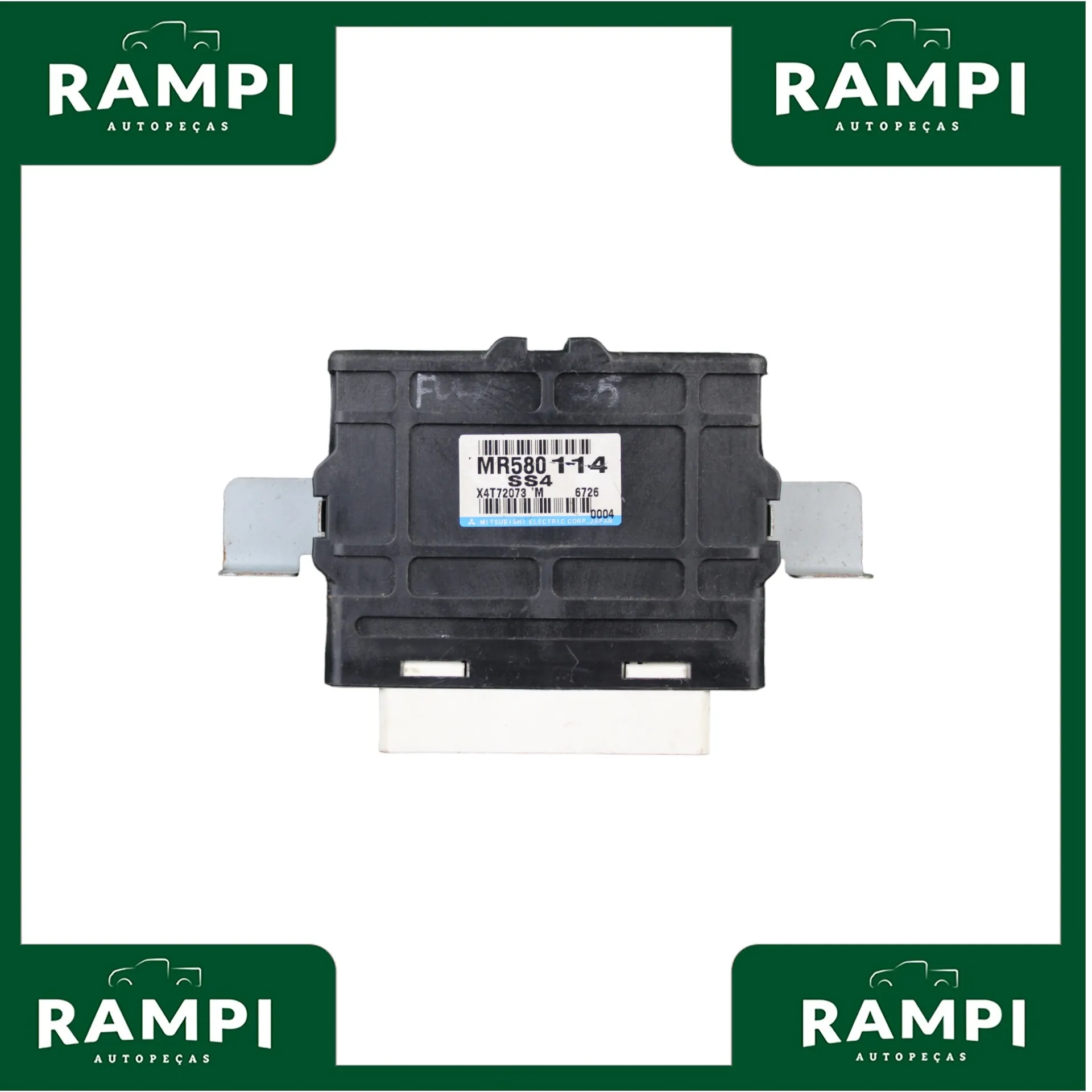 Módulo Central Tração Pajero Full 2005 3.2 Mr580114