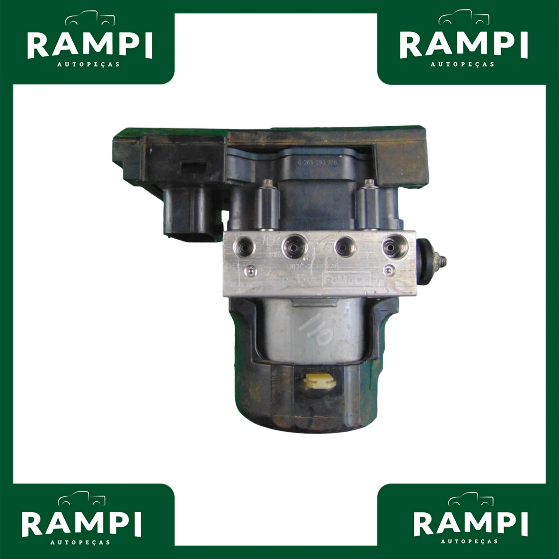 Módulo Central De Abs Ranger 2.2 Diesel 2265106581