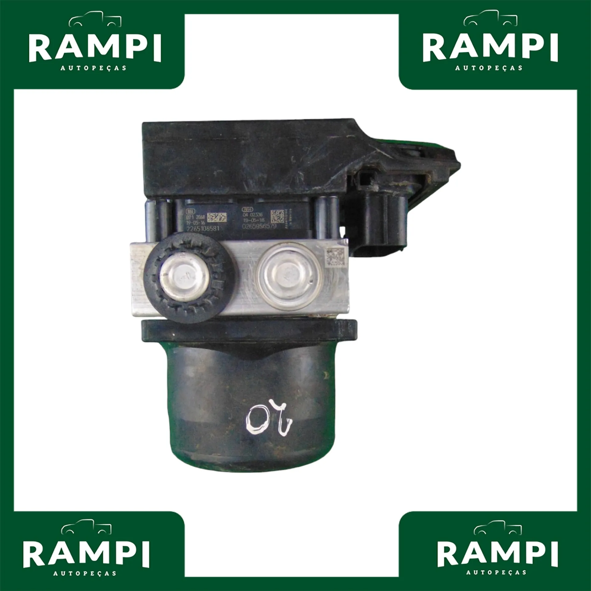 Módulo Central De Abs Ranger 2.2 Diesel 2265106581