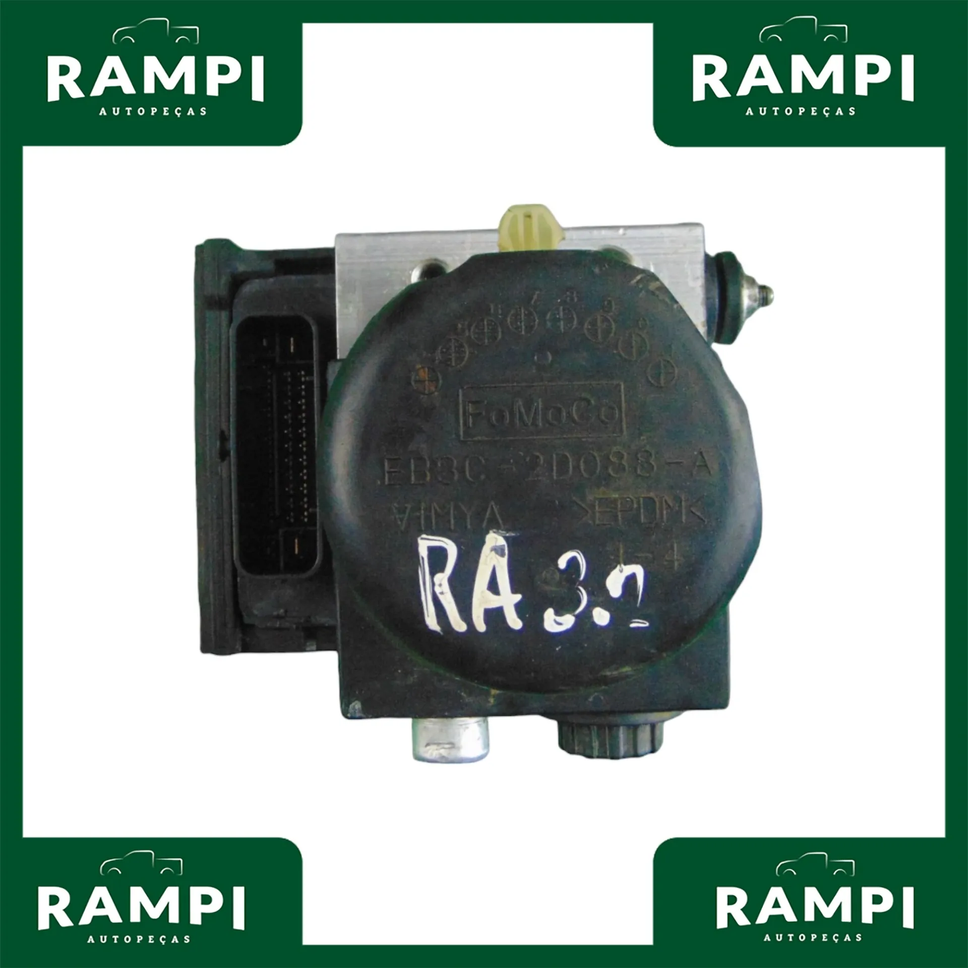 Módulo Central De Abs Ranger 2.2 Diesel 2265106581